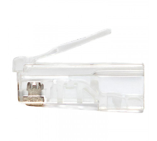 Коннектор RJ45 (8P8C) кат.5E неэкранир. TERACOM универс. (уп.50шт) EKF TRC-PLUG-5EUTP-50