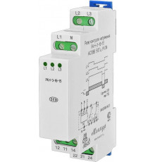 Реле контроля напряжения 3ф РКН-3-16-15 АС58В/AC100В УХЛ4 Меандр A8302-16932092