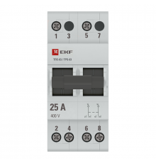 Переключатель трехпозиционный ТПС-63 2P 25А PROxima EKF TPS225