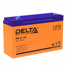 Аккумулятор UPS 6В 12А.ч Delta HR 6-12