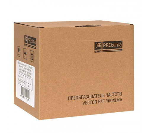 Преобразователь частоты 2.2/4кВт 3х400В VECTOR-100 PROxima EKF VT100-2R2-3B