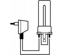 Лампа люминесцентная компакт. DULUX D 13W/827 G24d-1 OSRAM 4050300008127