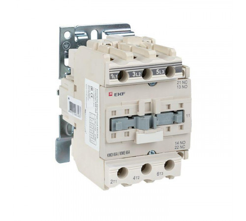 Контактор КМЭ 65А кат. 36В AC 1НО+1НЗ PROxima EKF ctr-s-65-36