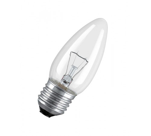 Лампа накаливания в форме свечи CLASSIC B CL 40W E27 OSRAM 4008321788580