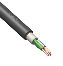 Кабель ППГнг(А)-HF 3х10 ОК (N PE) 0.66кВ (м) Конкорд 4701