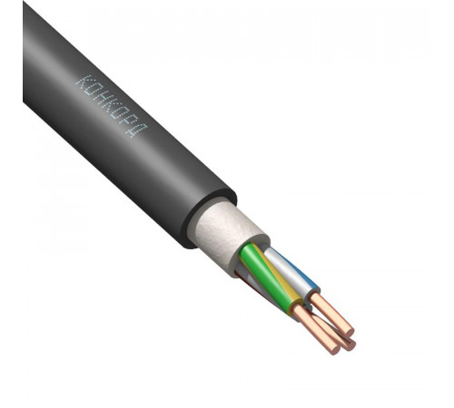 Кабель ППГнг(А)-HF 3х10 ОК (N PE) 0.66кВ (м) Конкорд 4701