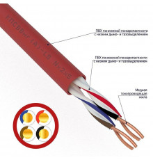 Кабель КПСВВнг(А)-LS 2х2х1 (м) Rexant 01-4867