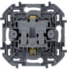 Розетка 1-м СП Inspiria 16А IP20 250В 2P+E немецк. стандарт механизм антрацит Leg 673723
