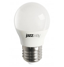 Лампа светодиодная PLED-LX 8Вт G45 шар 4000К нейтр. бел. E27 Pro JazzWay 5025301