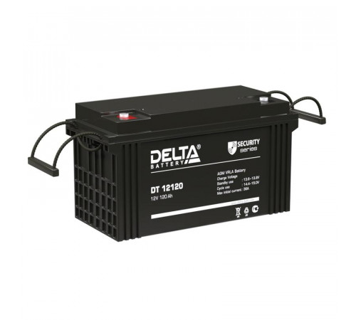 Аккумулятор ОПС 12В 120А.ч Delta DT 12120