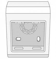 Коробка установочная под GEWISS SYSTEM 2 мод. PDG DKC 10023