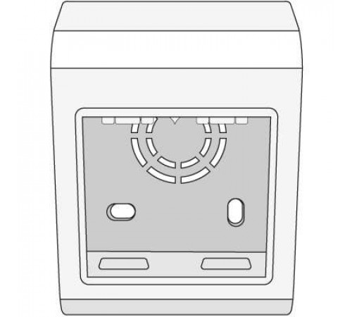 Коробка установочная под GEWISS SYSTEM 2 мод. PDG DKC 10023