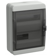 Корпус пластиковый КМПн-24 IP65 черн. прозр. дверь TEKFOR IEK TF5-KP72-N-24-65-K03-K02