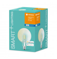 Лампа светодиодная SMART+ Filament Globe Dimmable 60 6Вт/2700К E27 LEDVANCE 4058075208568