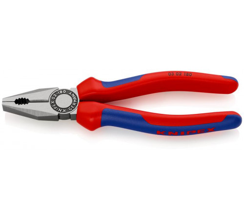 Плоскогубцы комбинированные L-180мм Knipex KN-0302180