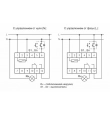 Реле импульсное BIS-411 (230В 16А 1Р монтаж на DIN-рейке 35мм) F&F EA01.005.001