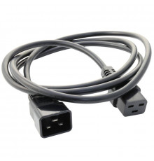 Кабель питания IEC 60320 С19 - IEC 60320 C20 - 0.5м DKC R5CORD9005