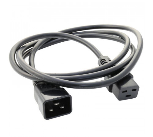 Кабель питания IEC 60320 С19 - IEC 60320 C20 - 0.5м DKC R5CORD9005