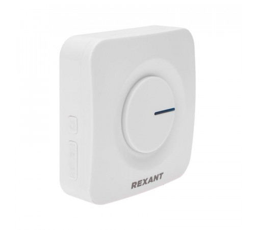 Звонок беспроводной дверной 52 мелодии IP56 бел. Rexant 73-0018