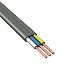 Кабель ВВГ-Пнг(А)-LSLTx 3х1.5 ОК (N PE) 0.66кВ (м) ПромЭл 5237480