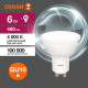 Лампа светодиодная LED Value LVPAR1650 6SW/840 6Вт GU10 230В 10х1 RU OSRAM 4058075581470