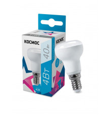 Лампа светодиодная R39 4Вт 220В E14 4500К Космос Lksm_LED4wR39E1445