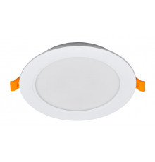 Светильник светодиодный PLED DL7 WH Downlight 24Вт 4000К 220х26мм IP54 ДВО встраив. Pro JazzWay 5042568