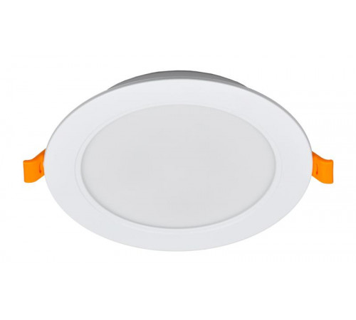 Светильник светодиодный PLED DL7 WH Downlight 24Вт 4000К 220х26мм IP54 ДВО встраив. Pro JazzWay 5042568