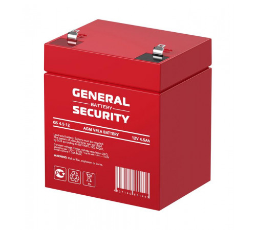 Аккумулятор 12В 4.5А.ч General Security GS4.5-12