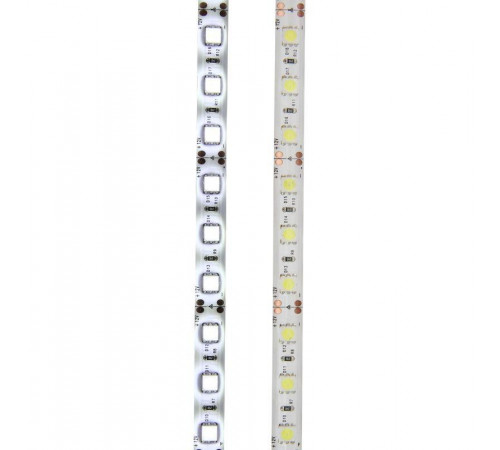 Лента светодиодная SMD5050 14.4Вт/м 60LED/м 12В IP65 бел. (уп.5м) Lamper 141-495