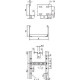 Лоток лестничный 400х110 L6000 сталь 1.5мм LG 114 VS 6 FS OBO 6216448