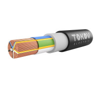 Кабель TOKOV ELECTRIC ВВГнг(А)-LS 5х120 МС (N PE) 1кВ (м) Т10043