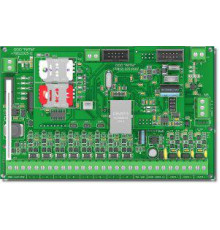 Панель охран. радиоканальн. Контакт GSM-16 (с GSM коммуникат. до 16 провод. ШС) Ритм 236066