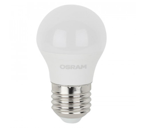 Лампа светодиодная LED Star 7Вт шар 4000К E27 600лм (замена 60Вт) OSRAM 4058075696440