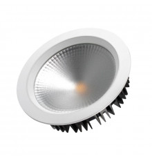 Светильник светодиодный LTD-220WH-FROST-30W Day White 110deg IP44 металл Arlight 021498