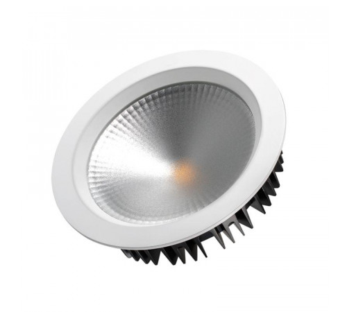 Светильник светодиодный LTD-220WH-FROST-30W Day White 110deg IP44 металл Arlight 021498