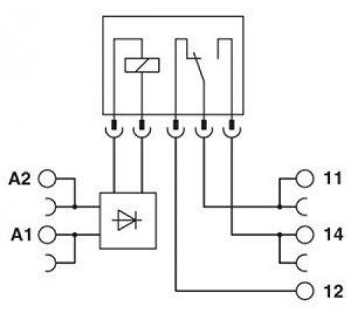 Модуль релейный PLC-RSP-230UC/21 Phoenix Contact 2966537