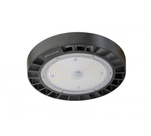 Светильник ДСП IB 10 S 100W W 850 BK LED Highbay D257xH111мм 100Вт 5000К IP65 подвес черн. Русский Свет 16091023046