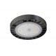 Светильник ДСП IB 10 S 100W W 850 BK LED Highbay D257xH111мм 100Вт 5000К IP65 подвес черн. Русский Свет 16091023046