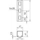 Рейка монтажная 400х41х41 MS 41 L 400 FT OBO 1122525