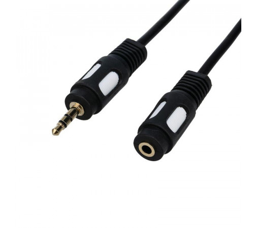 Шнур 3.5 Stereo Plug - 3.5 Stereo Jack 3м (GOLD) Rexant 17-4015