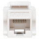 Модуль Keystone RJ45 кат.6 неэкранир. 110 IDC 90град. бел. TERACOM PRO EKF TRP-KSTN-90D-6UTP-WH