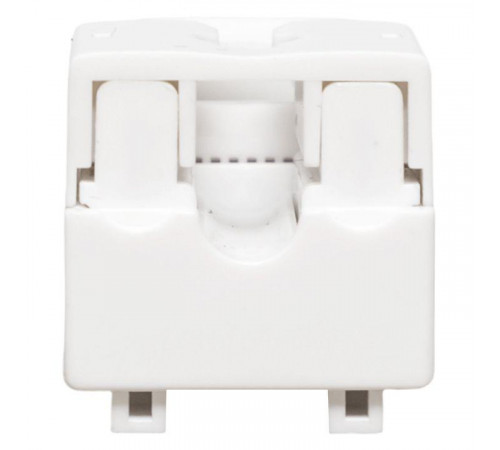 Модуль Keystone RJ45 кат.6 неэкранир. 110 IDC 90град. бел. TERACOM PRO EKF TRP-KSTN-90D-6UTP-WH