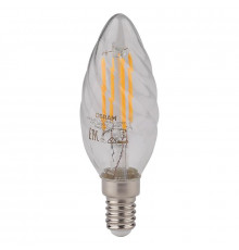 Лампа светодиодная филаментная LED STAR CLASSIC BW 40 4W/827 230V FIL FS1 E14 OSRAM 4058075055391