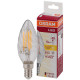 Лампа светодиодная филаментная LED STAR CLASSIC BW 40 4W/827 230V FIL FS1 E14 OSRAM 4058075055391