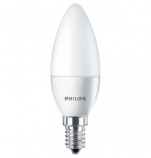 Лампа светодиодная ESS LEDCandle 7Вт B38FR 806лм E14 827 PHILIPS 929002972507