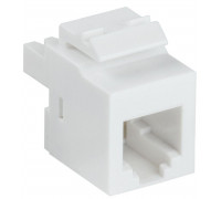 Модуль Keystone Jack кат. 3 RJ12 UTP 110 IDC 180град. ITK CS1-3C03U-12