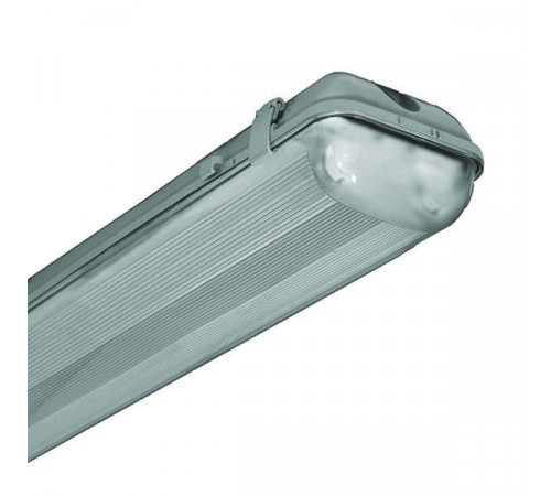 Светильник Nord 218 LED-10 IP65 670х165х110мм УХЛ2 промышленный накладной/подвесной прозр. рассеив. под LED-лампу Ксенон 0160218303