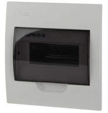 Бокс ЩРВ-П-8 мод. встраив. пластик IP41 SIMPLE NO-box_simple-plastic_8_flush ЭРА Б0041511