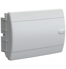 Корпус пластиковый ЩРВ-П-12 IP41 бел. дверь UNION Compact IEK UIC-KP13-V-12-41-K01